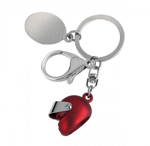 Racing Driver Helmet Keyring